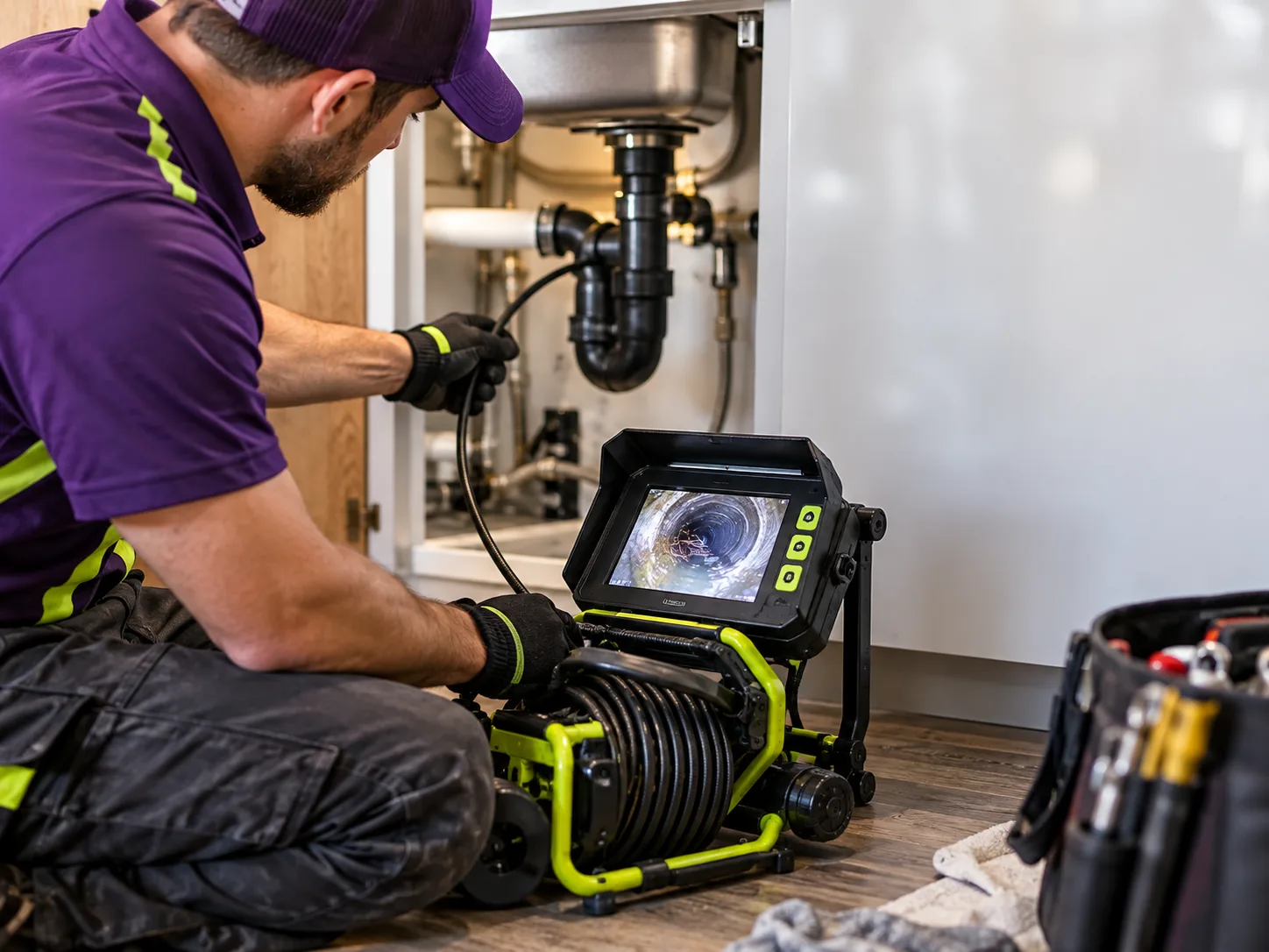 Drain Cleaning company in Palmer, IL
